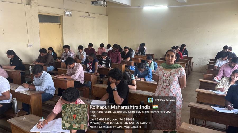 Internal Class Test Successfully Conducted fo